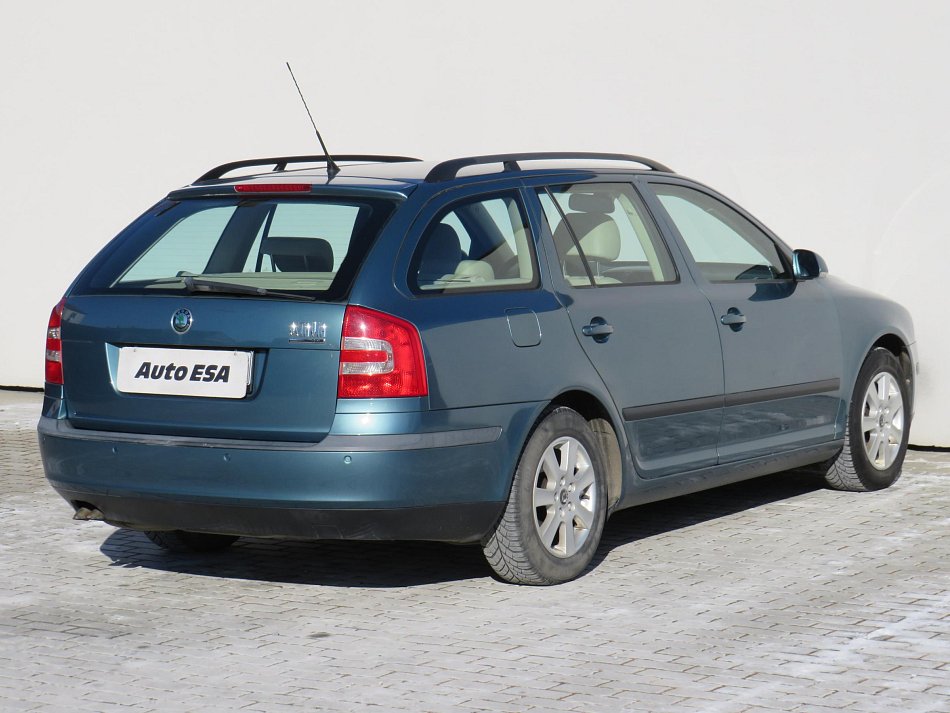 Škoda Octavia II 1.9TDi Elegance