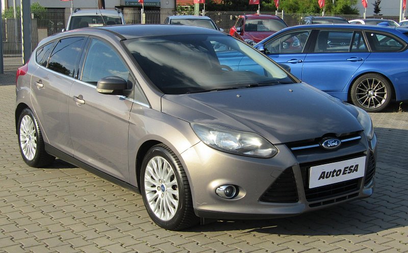 Ford Focus 2.0 TDCI Titanium