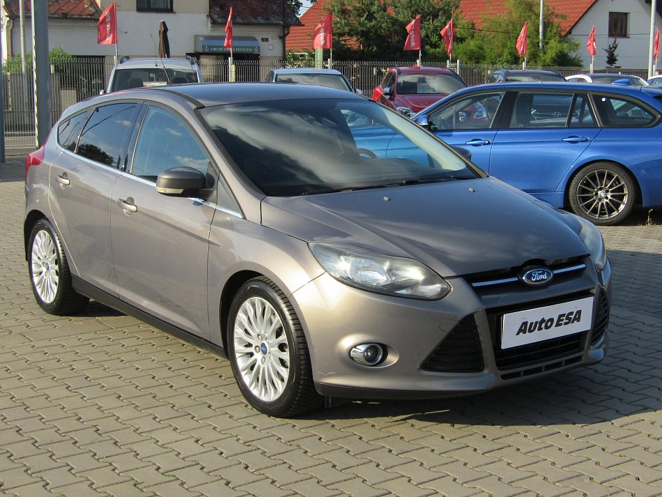 Ford Focus 2.0 TDCi Titanium