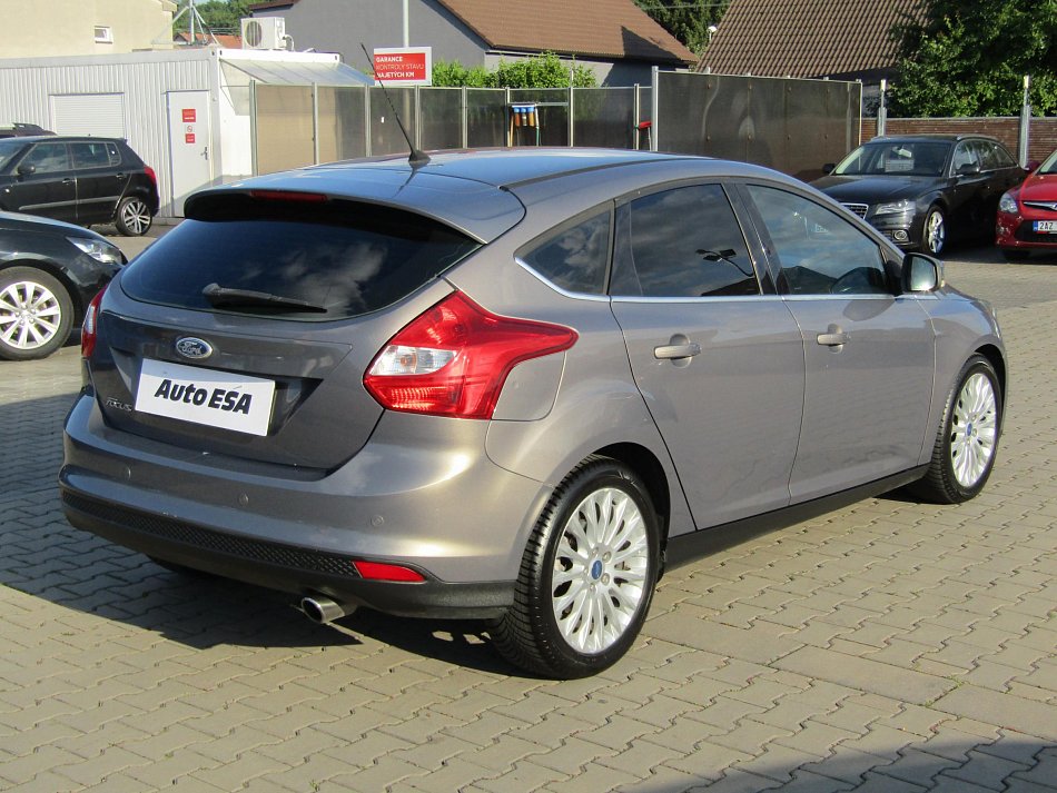 Ford Focus 2.0 TDCI Titanium