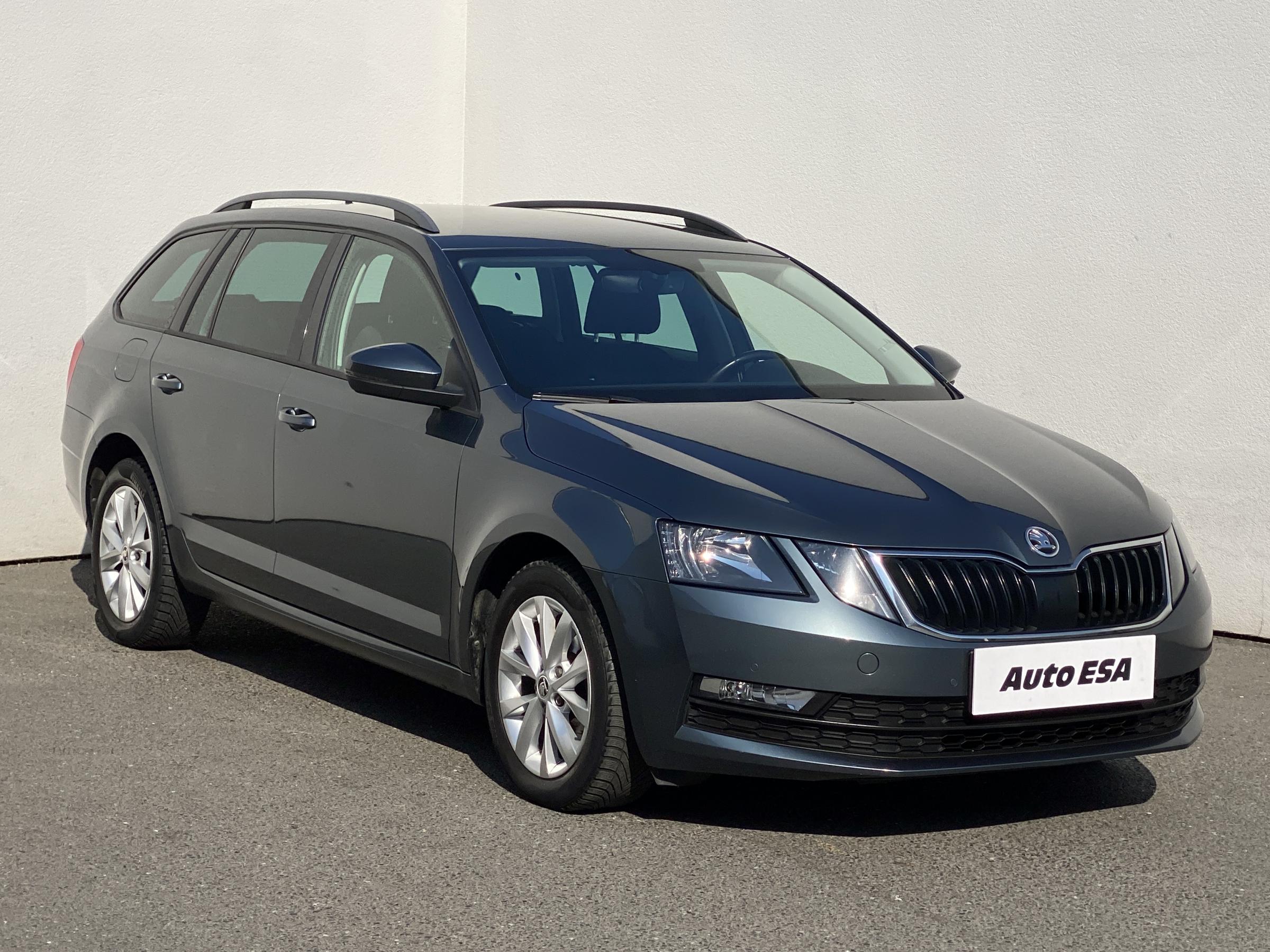 Škoda Octavia III, 2018