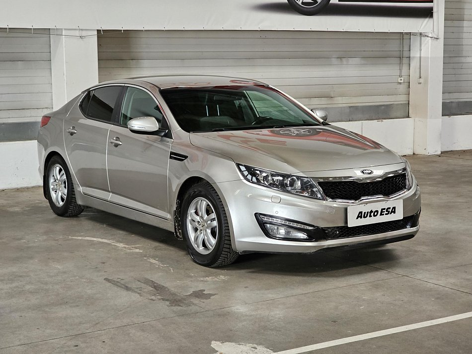 Kia Optima 1.7 CRDi 