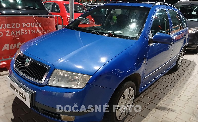 Škoda Fabia I 1.9TDI 