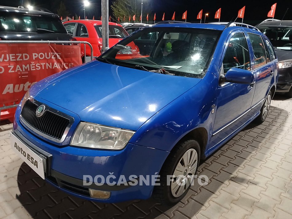 Škoda Fabia I 1.9TDI 