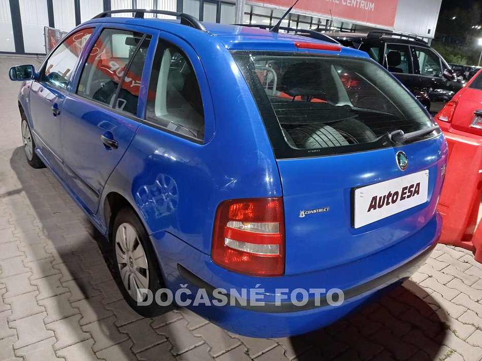 Škoda Fabia I 1.9TDi 