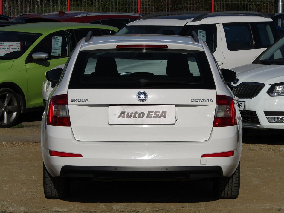 Škoda Octavia III 1.6 TDi 