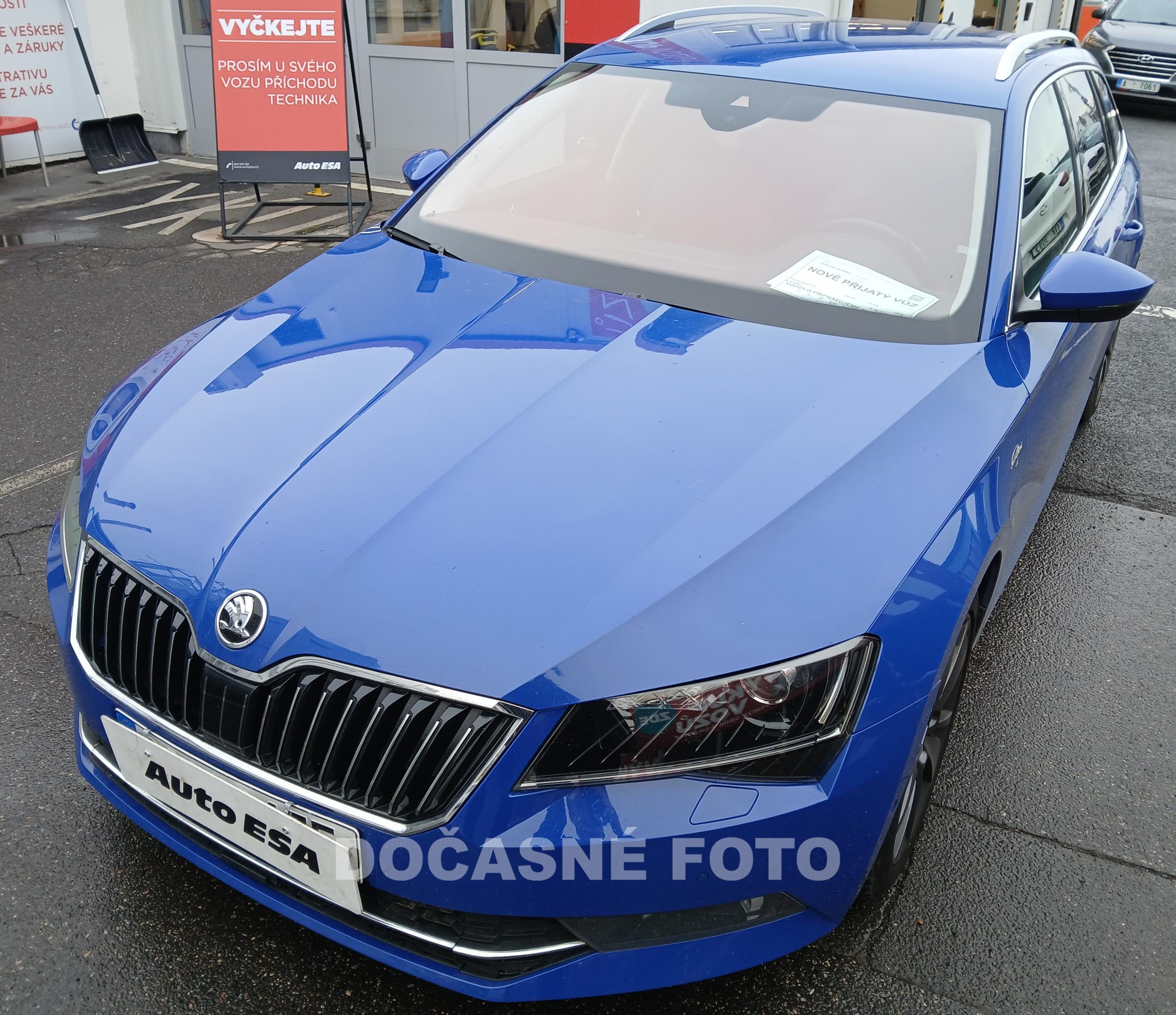 Škoda Superb III, 2018