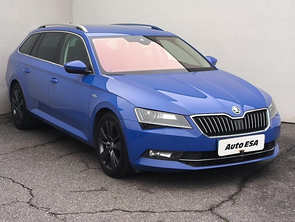 Škoda Superb III 2.0 TDI 