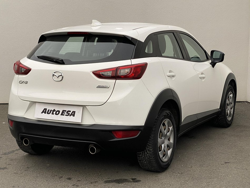 Mazda CX-3 2.0 Skyactiv-G 