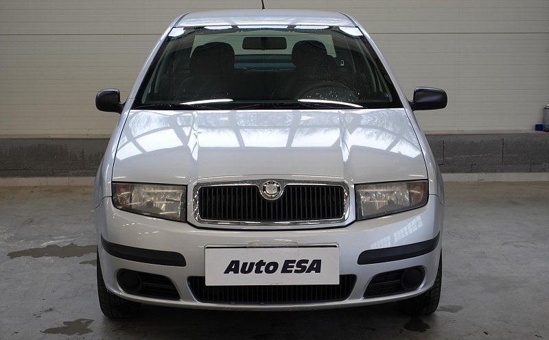 Škoda Fabia I 1.2 12V 