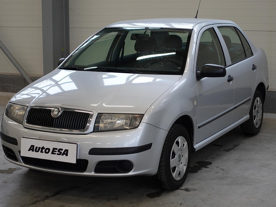 Škoda Fabia I 1.2 12V 