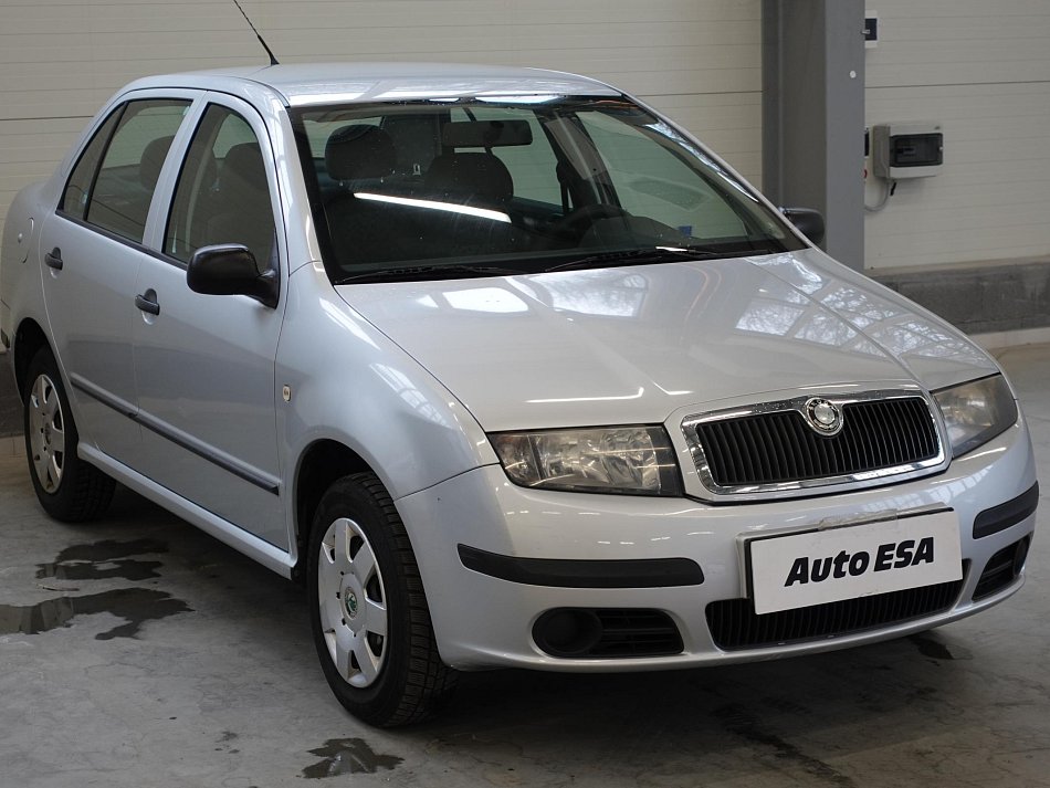 Škoda Fabia I 1.2 12V 