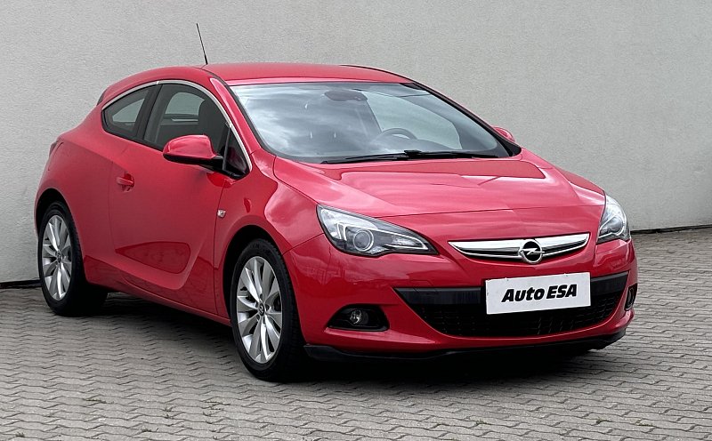 Opel Astra 2.0 CDTi GTC