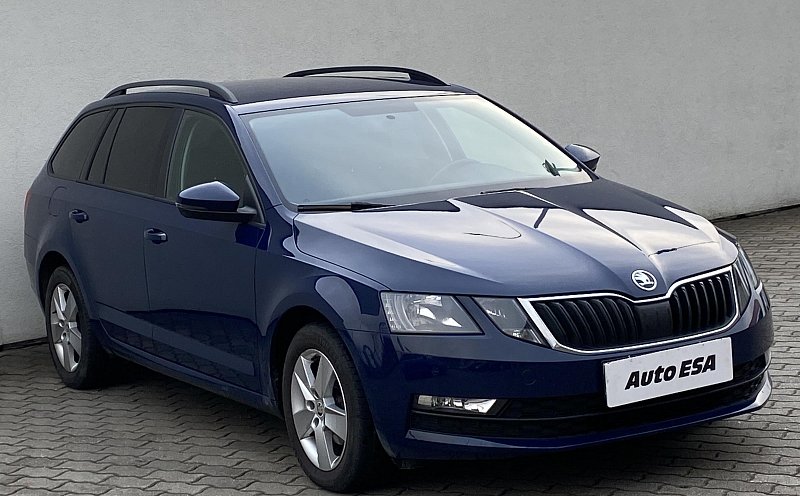 Škoda Octavia III 1.6 TDI 