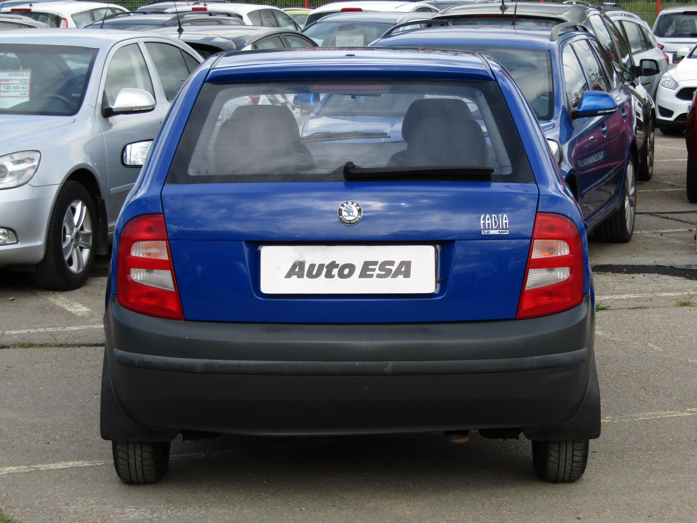 Škoda Fabia I, 2002 - pohled č. 5