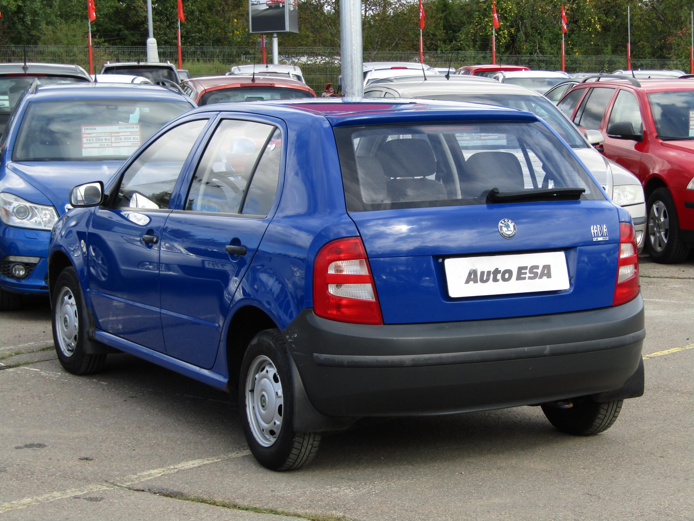 Škoda Fabia I, 2002 - pohled č. 6