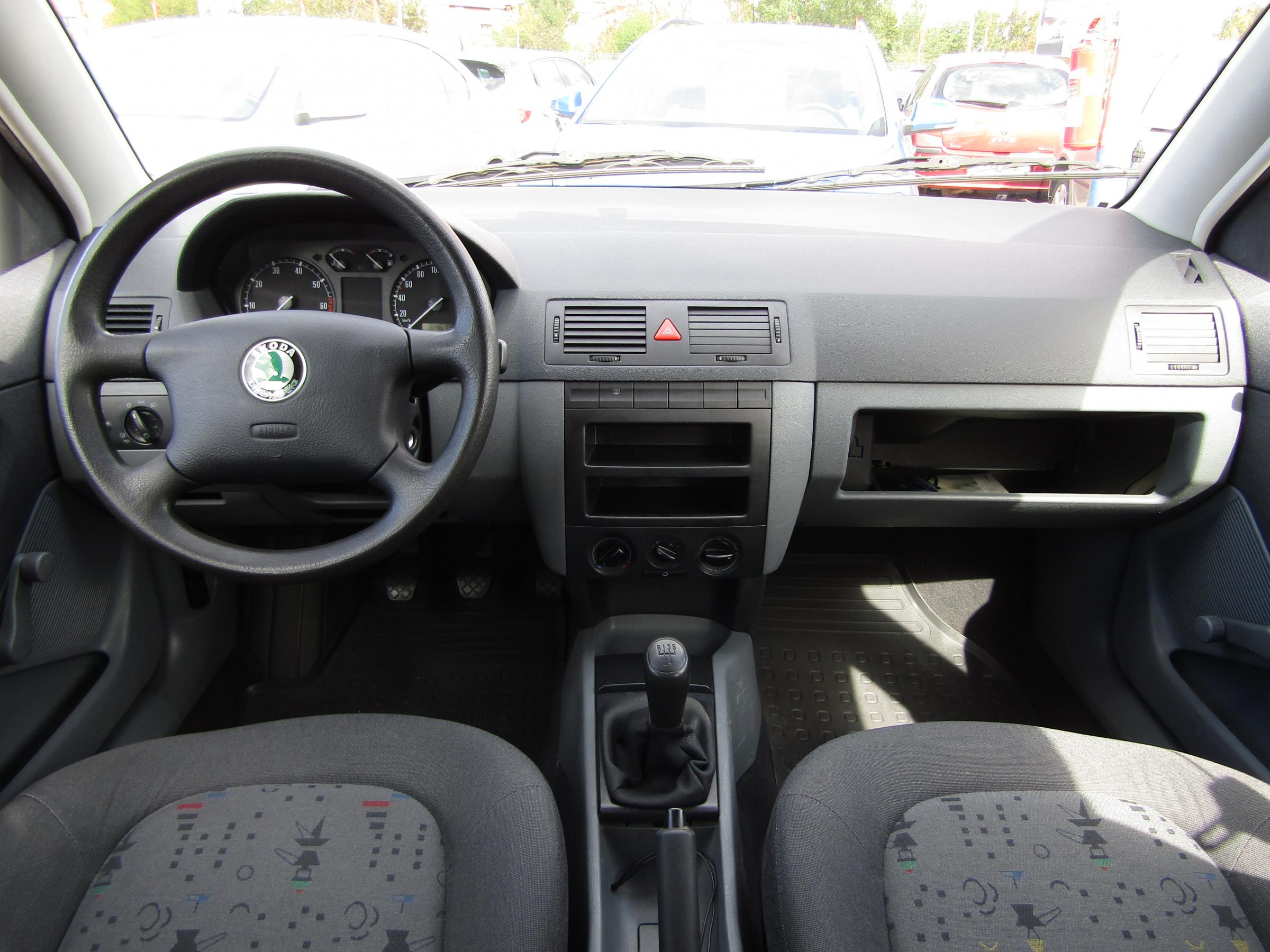 Škoda Fabia I, 2002 - pohled č. 9