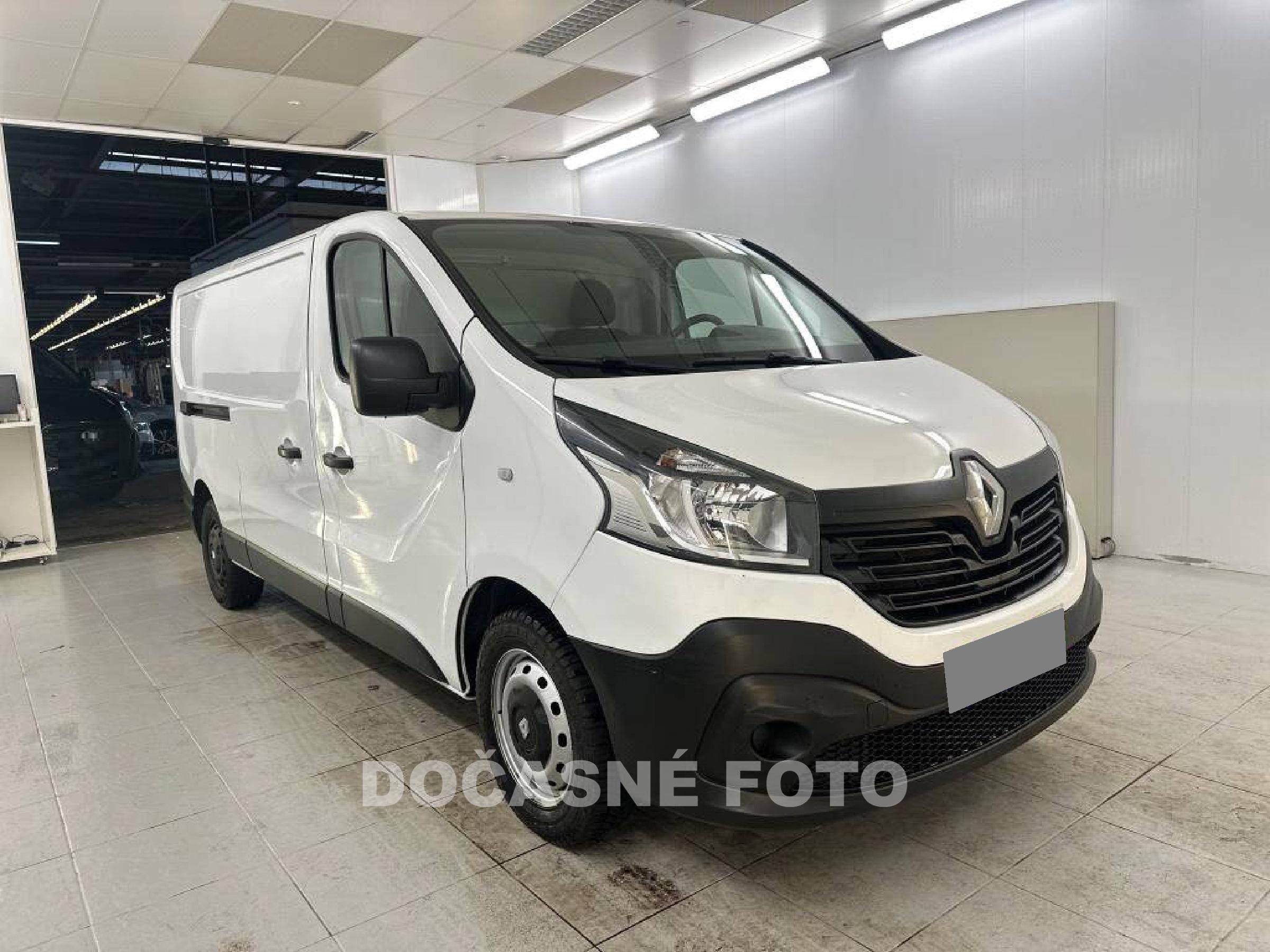 Renault Trafic, 2018