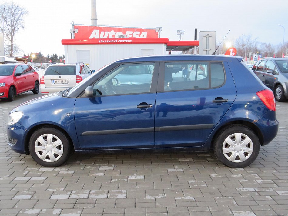 Škoda Fabia II 1.2 HTP 