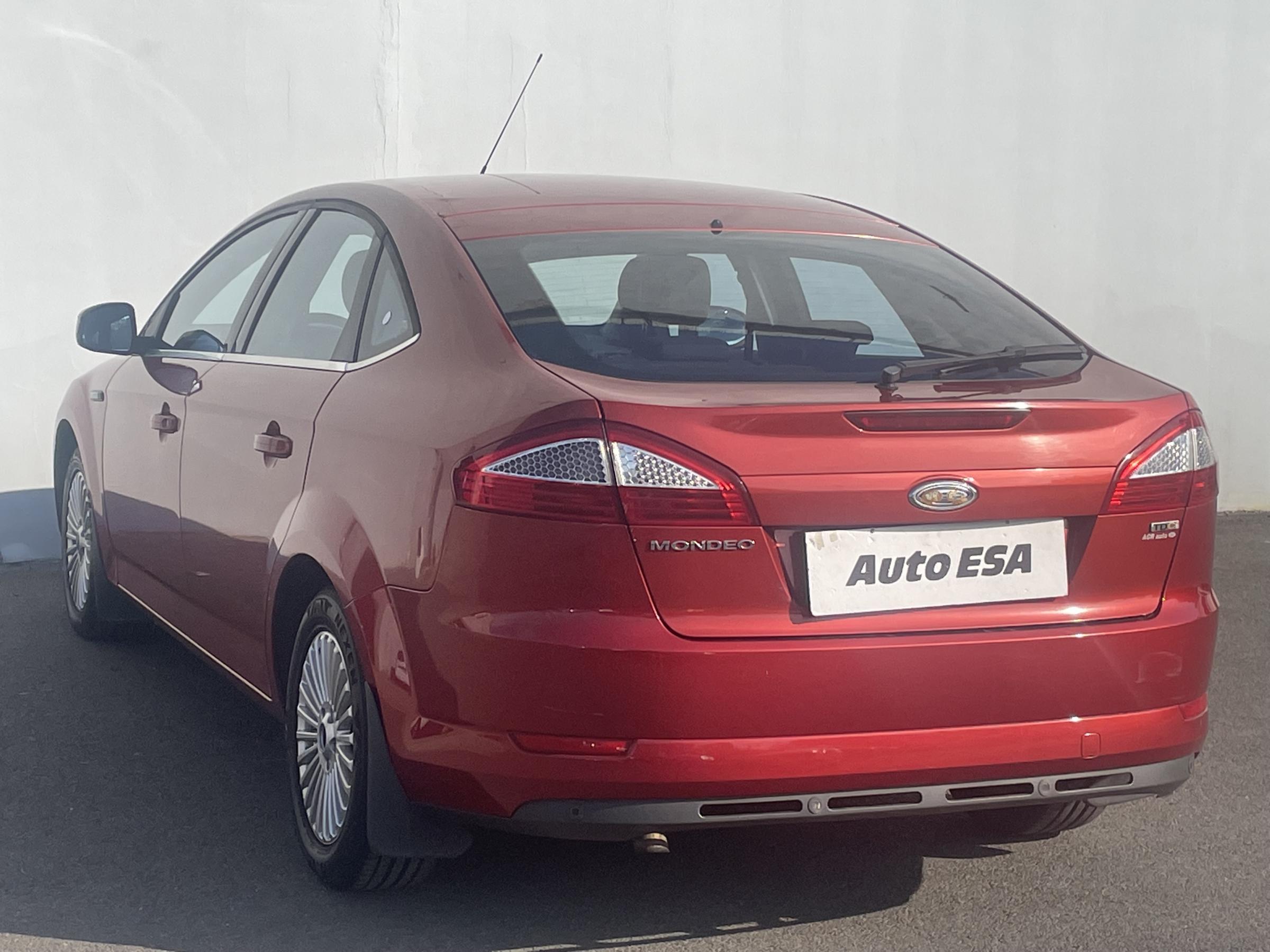 Ford Mondeo, 2009 - pohled č. 4