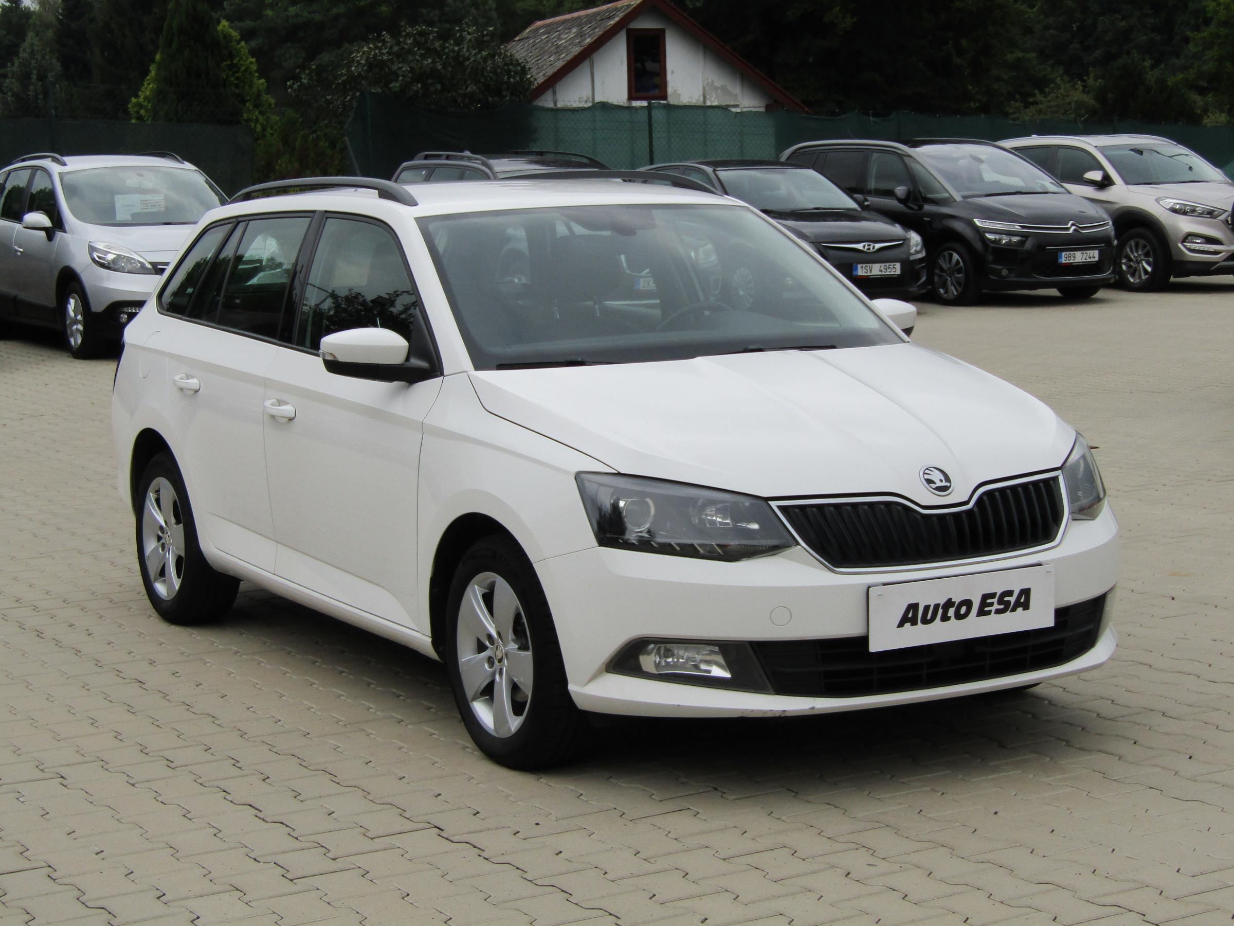 Škoda Fabia III, 2017 - pohled č. 1