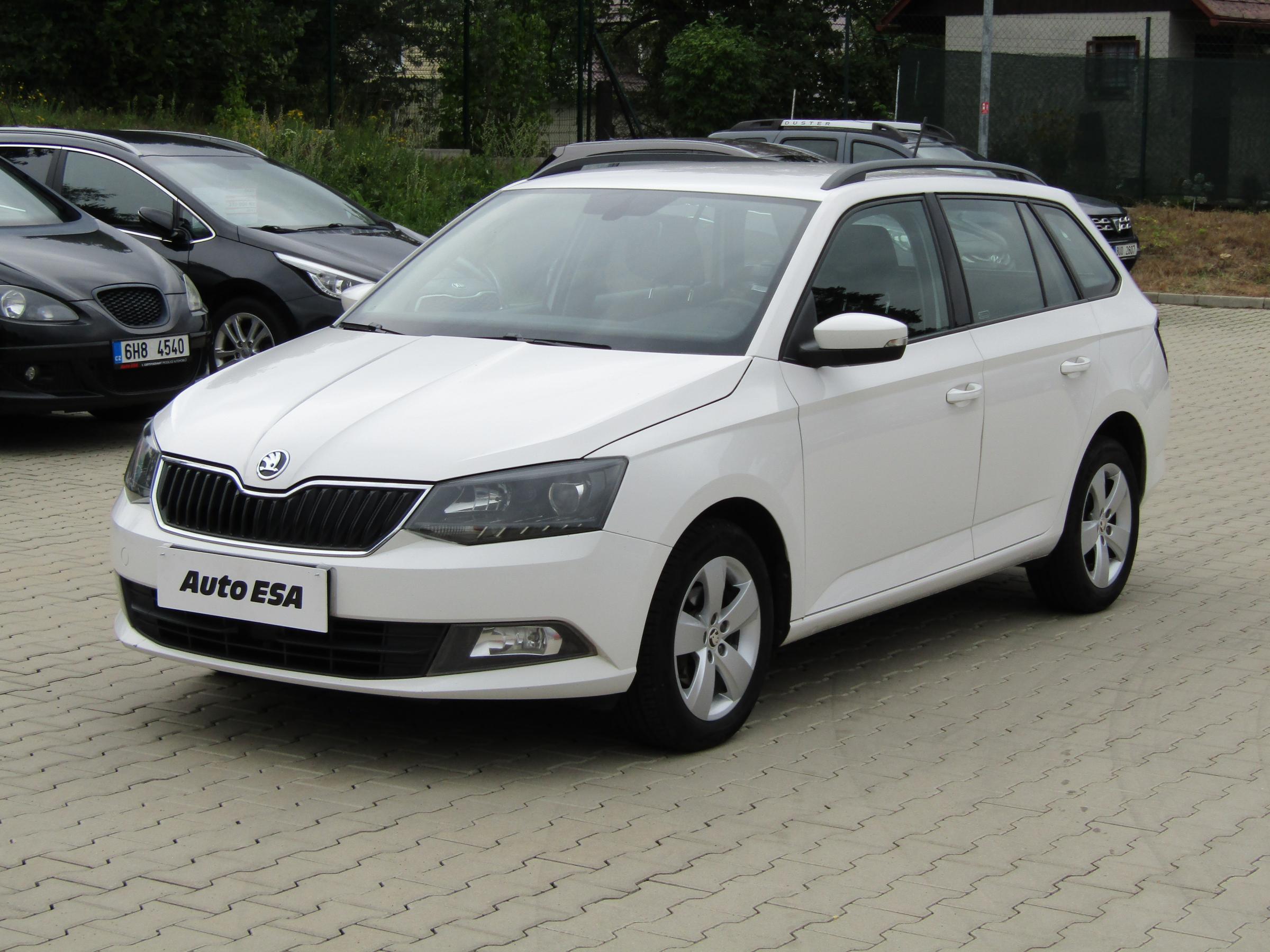 Škoda Fabia III, 2017 - pohled č. 3