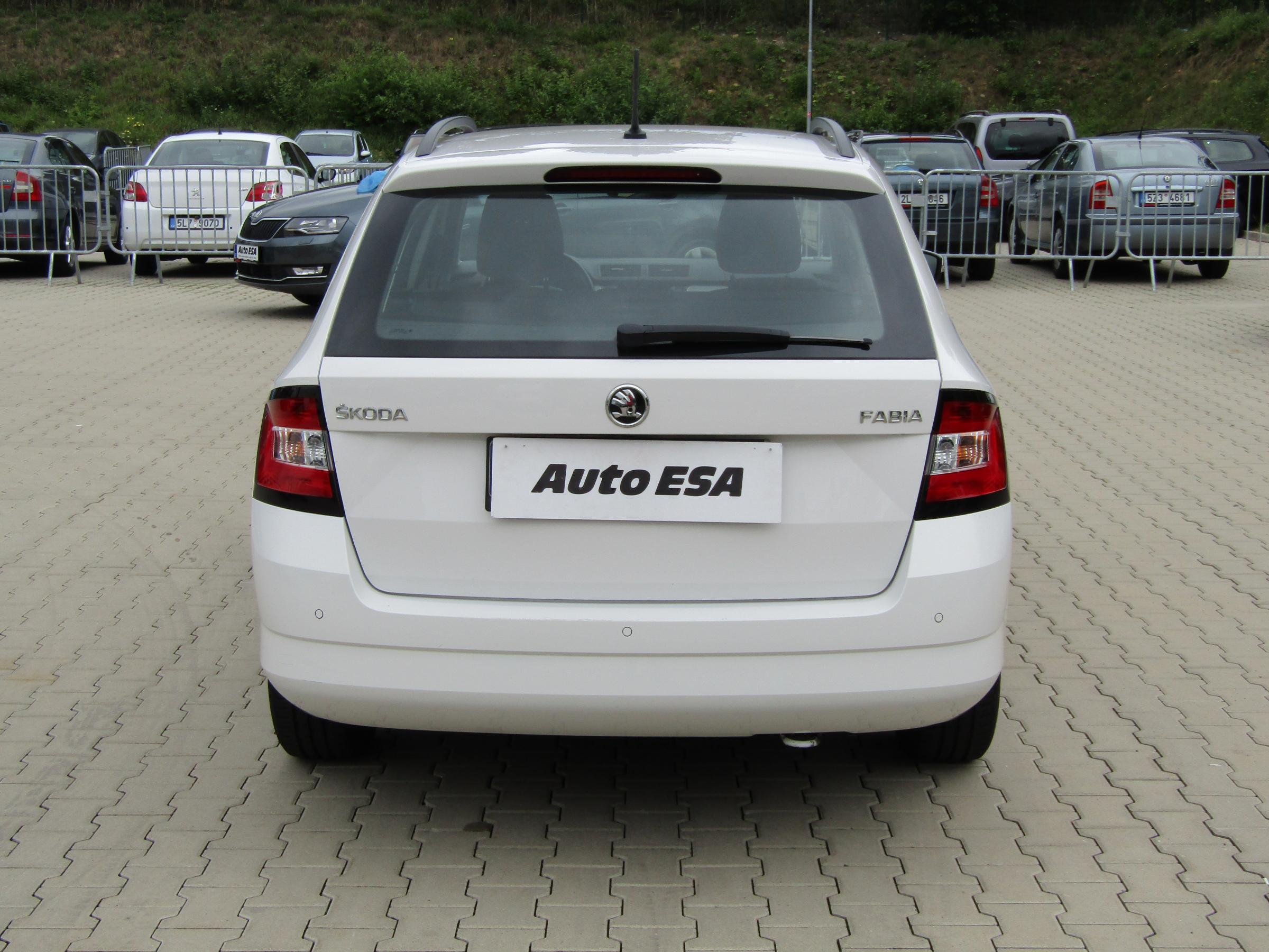 Škoda Fabia III, 2017 - pohled č. 5