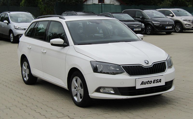 Škoda Fabia III 1.4 TDI 