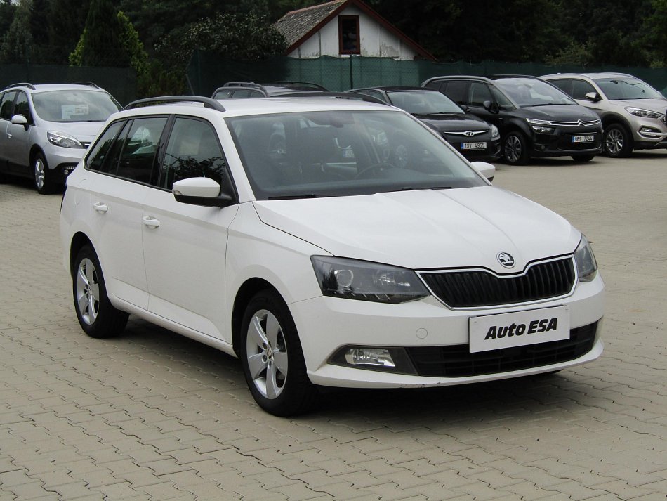 Škoda Fabia III 1.4 TDI 