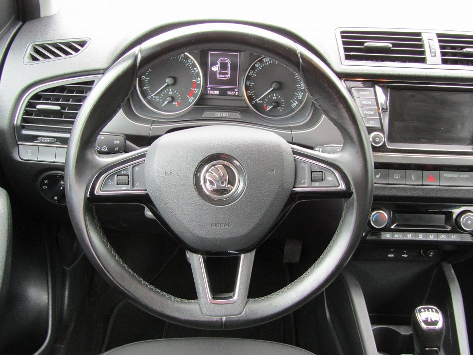 Škoda Fabia III 1.4 TDI 