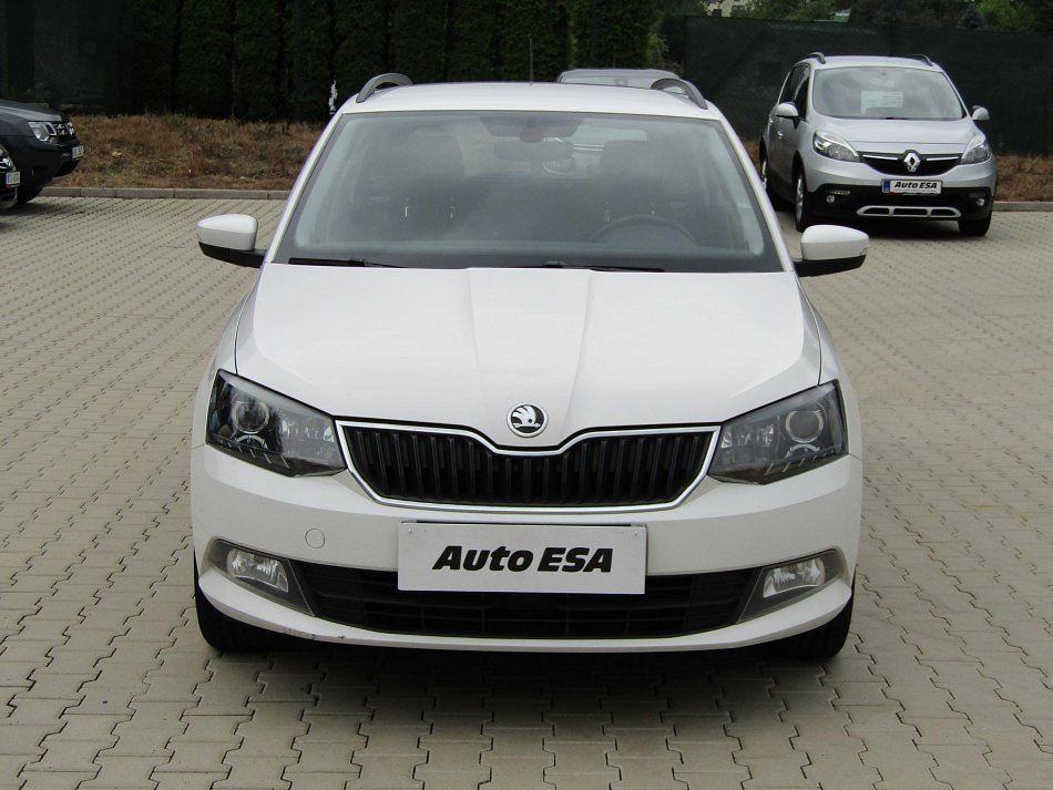 Škoda Fabia III 1.4 TDI 