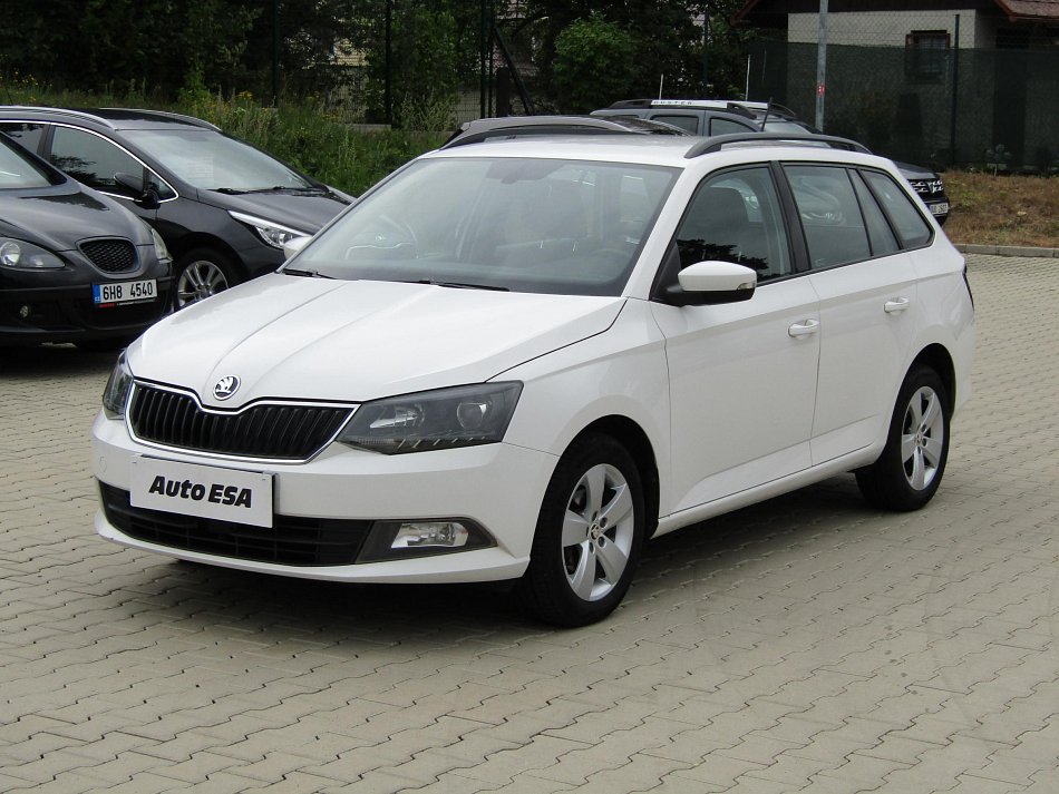 Škoda Fabia III 1.4 TDI 