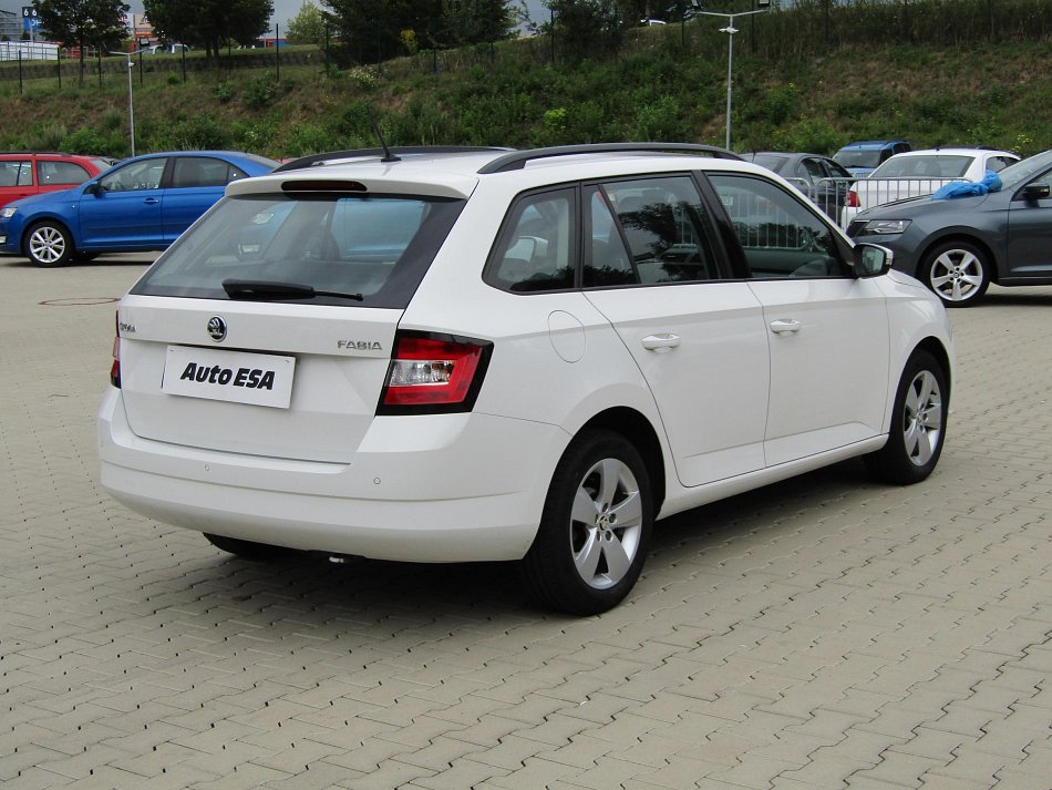 Škoda Fabia III 1.4 TDI 