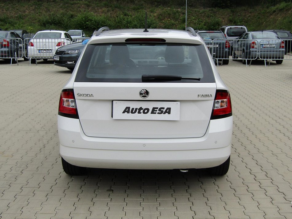 Škoda Fabia III 1.4 TDI 