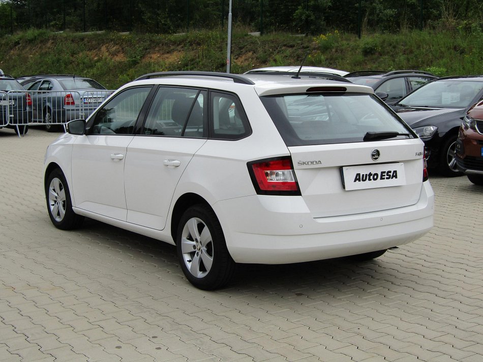 Škoda Fabia III 1.4 TDI 