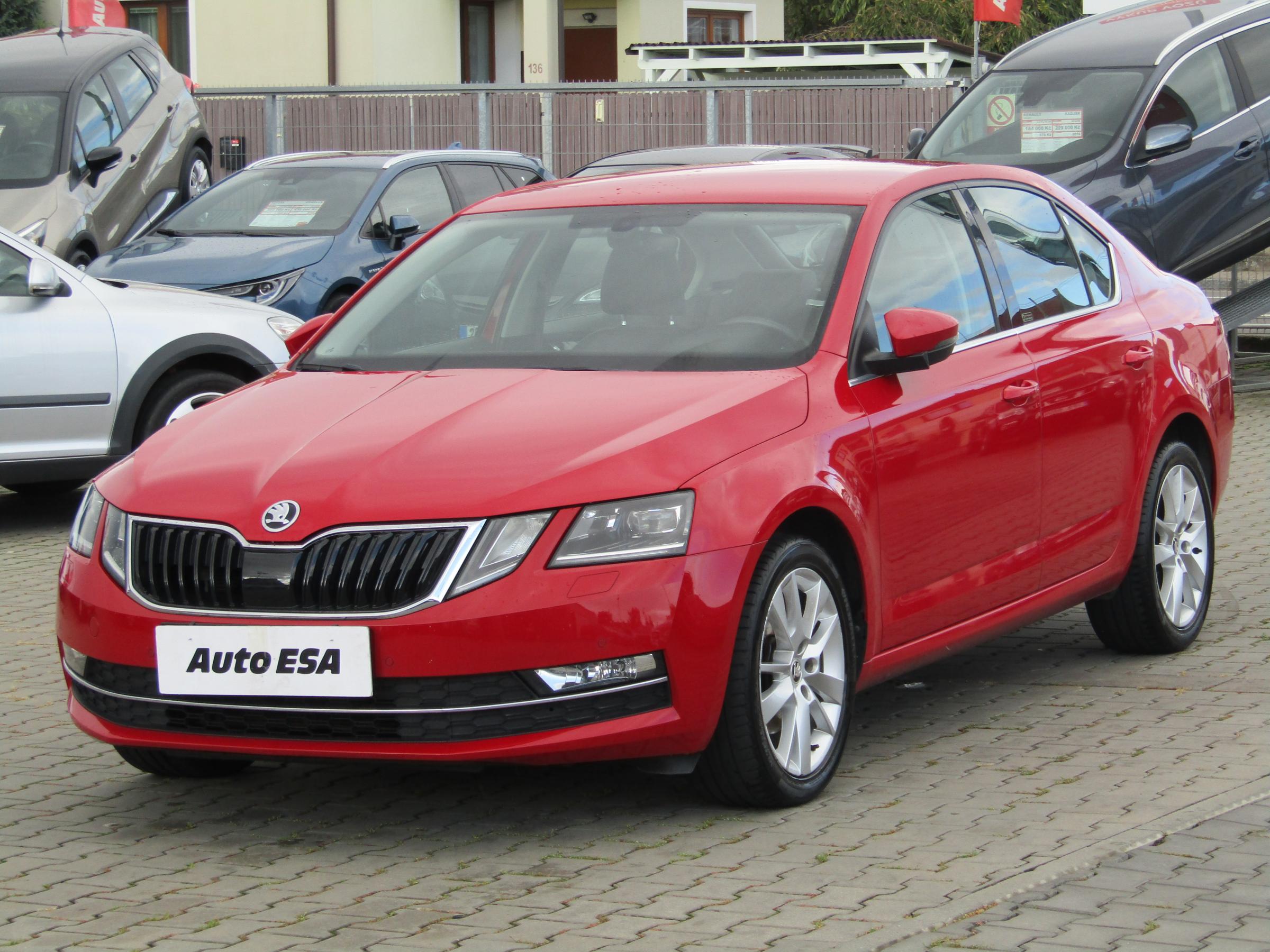 Škoda Octavia III, 2018 - pohled č. 3