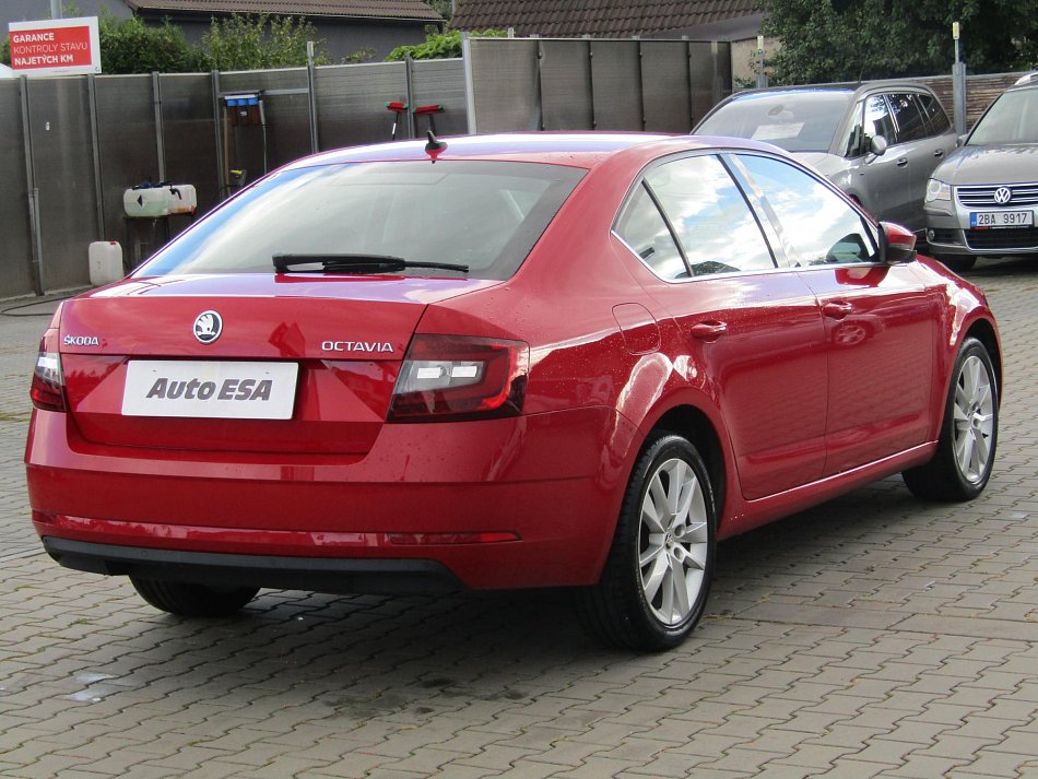 Škoda Octavia III 1.0TSi Style