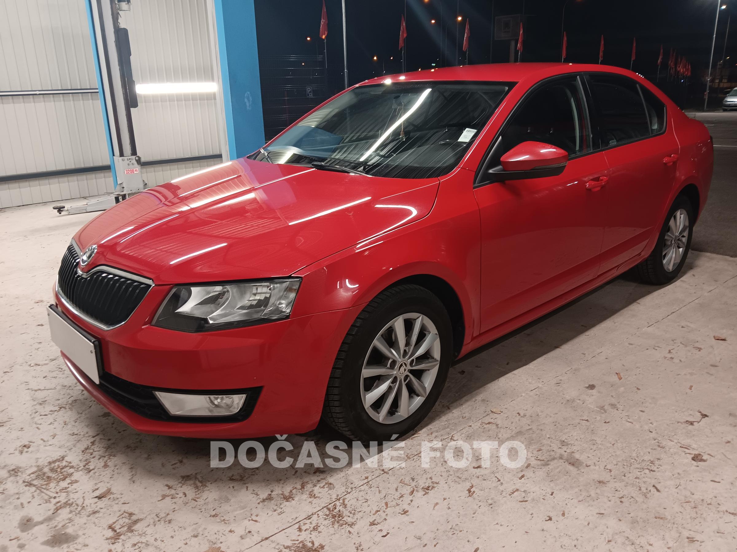 Škoda Octavia III, 2017