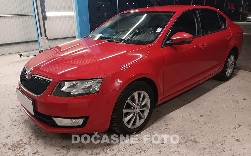 Škoda Octavia III 1.6TDi 