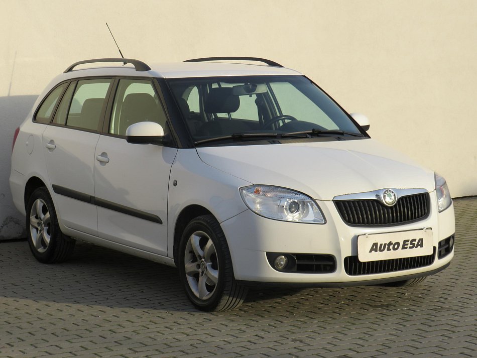 Škoda Fabia II 1.4 TDi Elegance