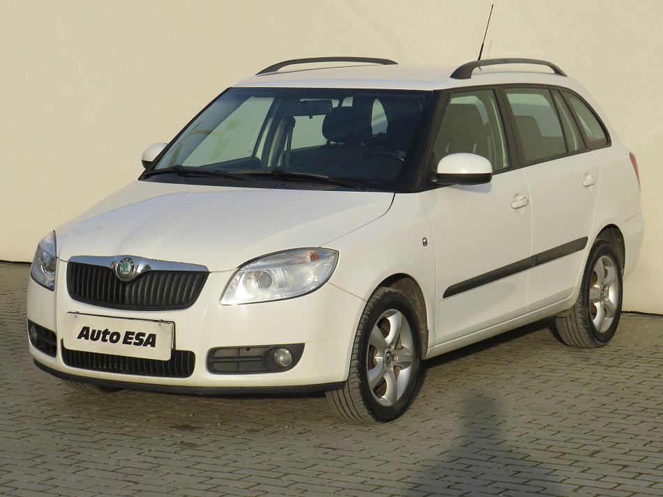 Škoda Fabia II 1.4 TDi Elegance