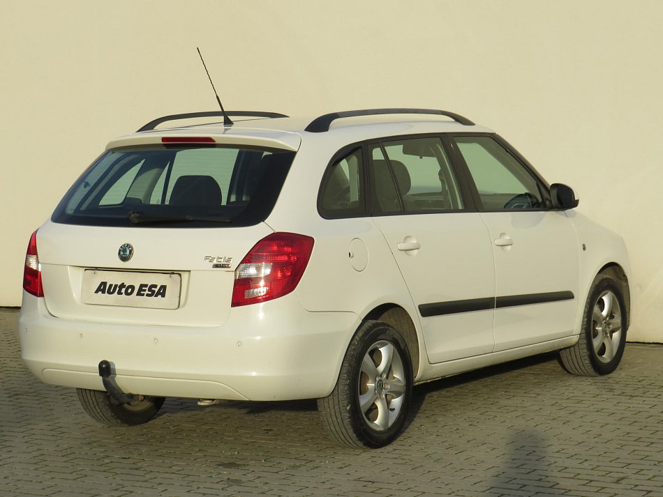 Škoda Fabia II 1.4 TDi Elegance