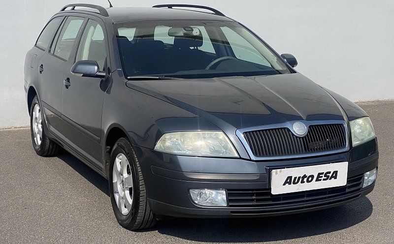 Škoda Octavia II 2.0 TDi 