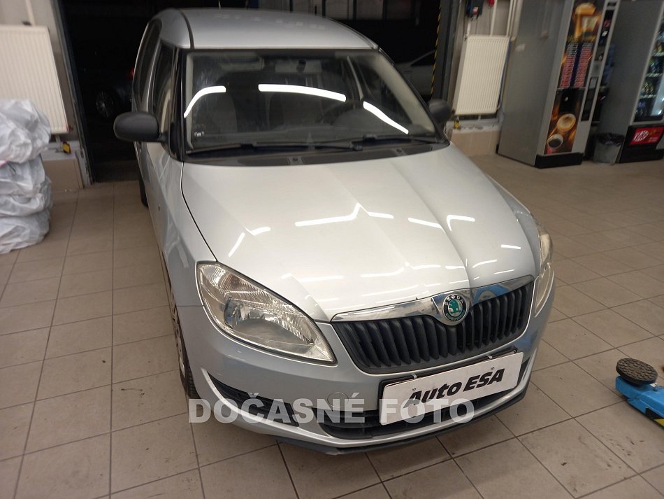 Škoda Roomster 1.6 TDi 