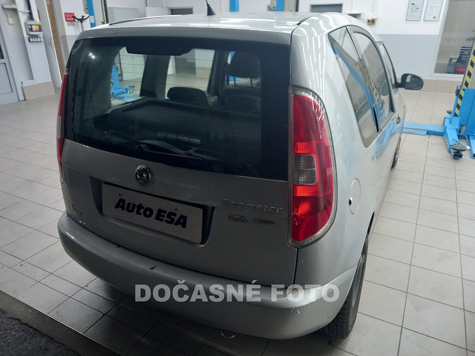 Škoda Roomster 1.6 TDi 