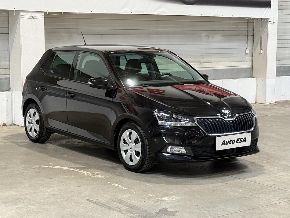 Škoda Fabia III 1.0 TSI 