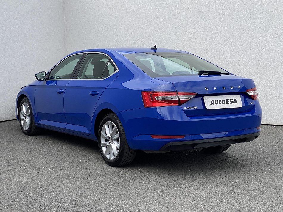 Škoda Superb III 2.0TDi Ambition 4X4