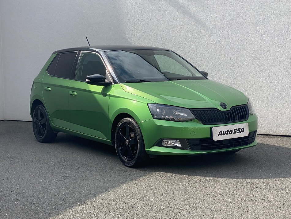 Škoda Fabia III 1.0 TSi Style