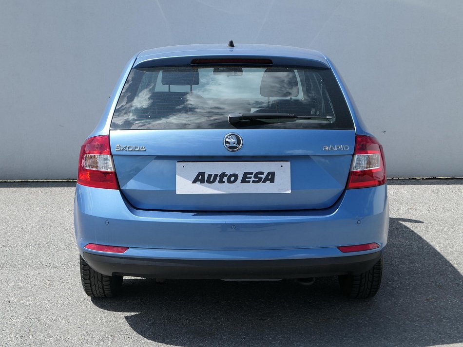 Škoda Rapid 1.2 TSi Ambition