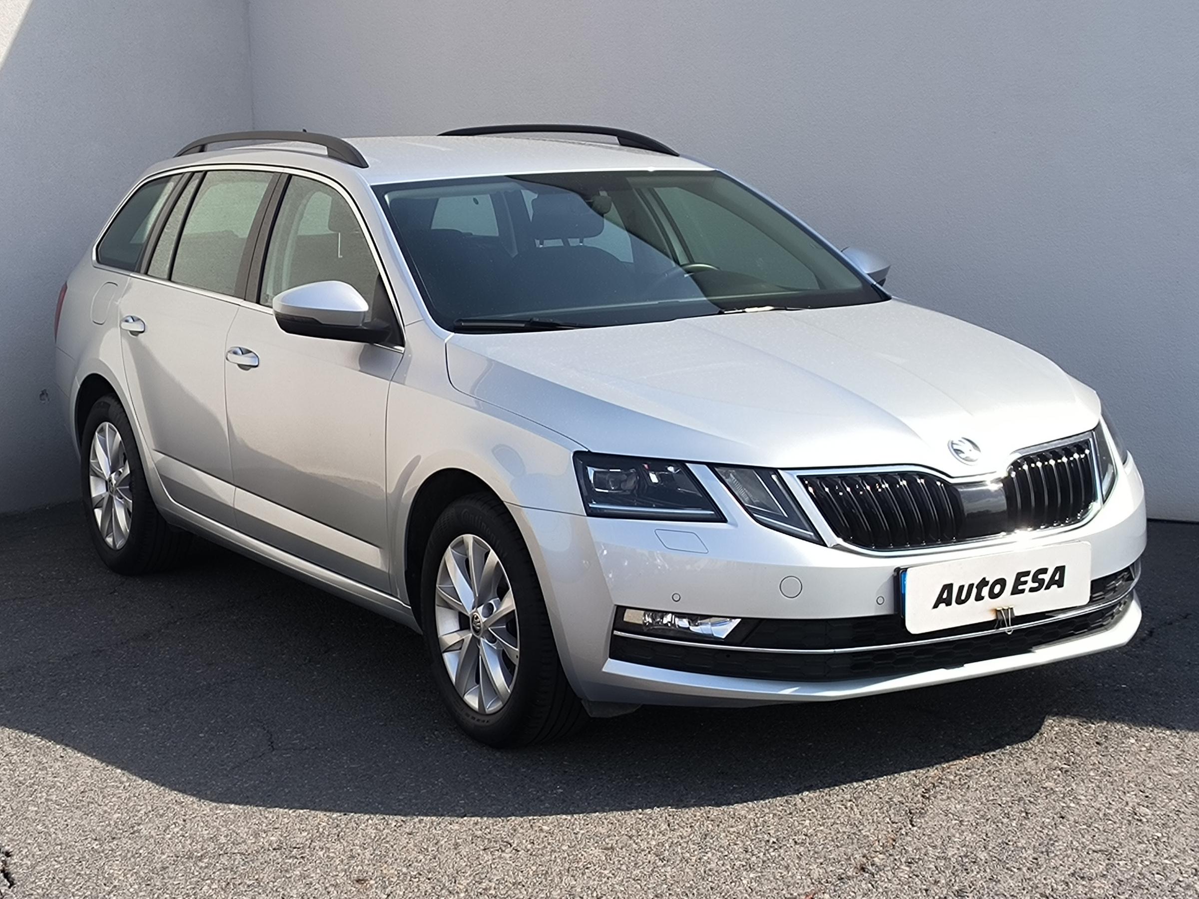 Škoda Octavia III, 2019 - celkový pohled